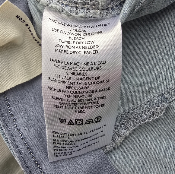 NWT We The Free Trixie Pull On Short - Picture 14 of 14